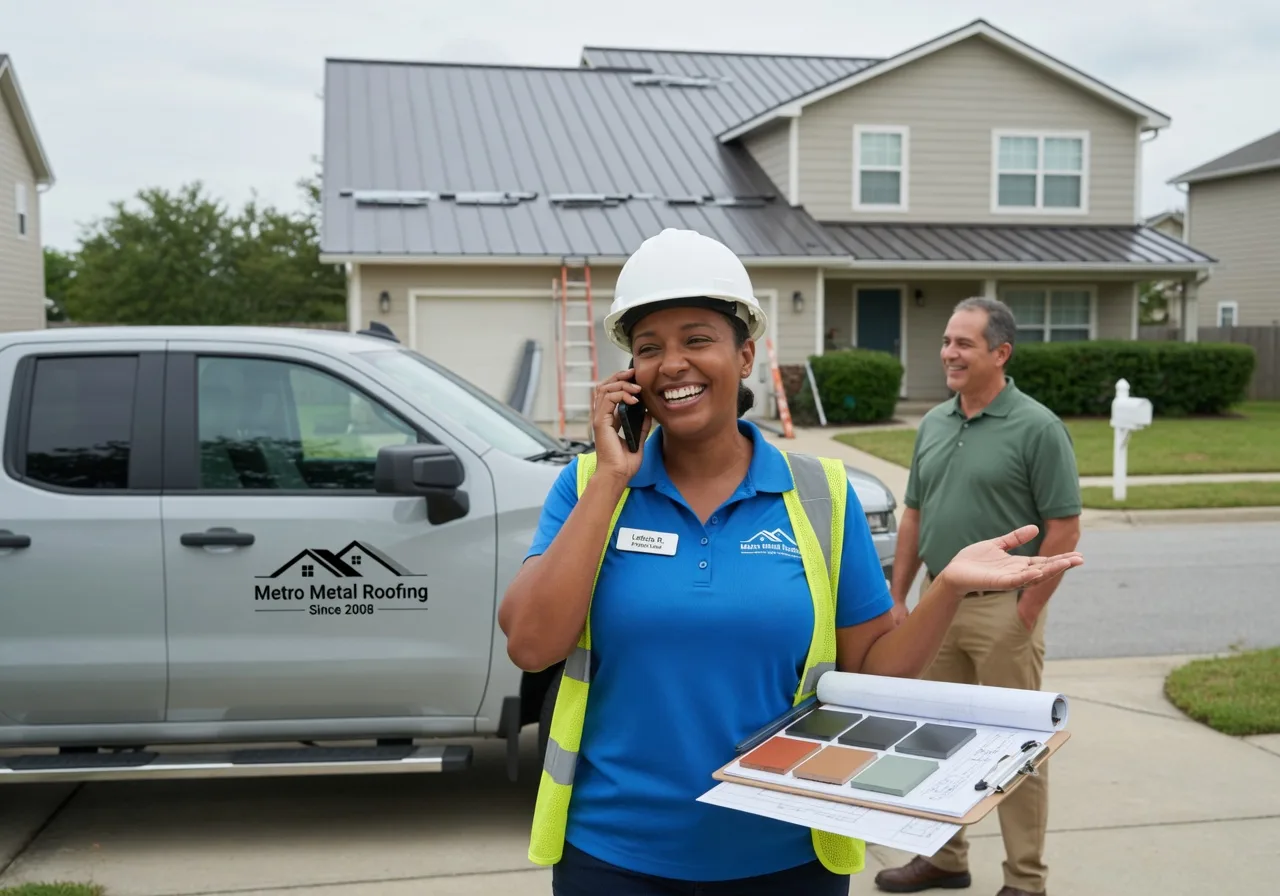 Storm Damage Metal Roof Repair in Mccausland, IA
